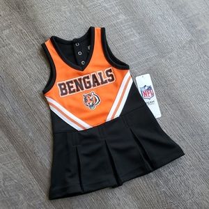 Bengals cheerleader dress